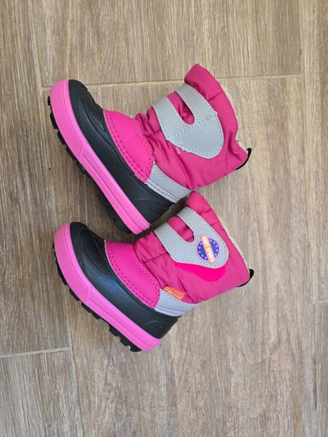 Zimné čižmy č.22-23, demar,22