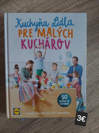 Kuchyňa lidla pre malých kuchárov,