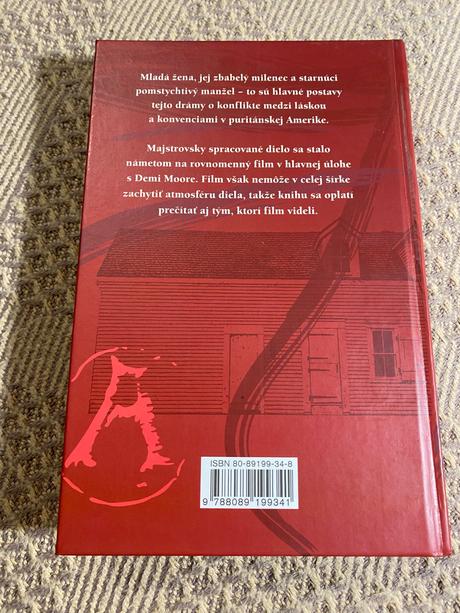 Šarlátové písmeno nathaniel hawthorne, 