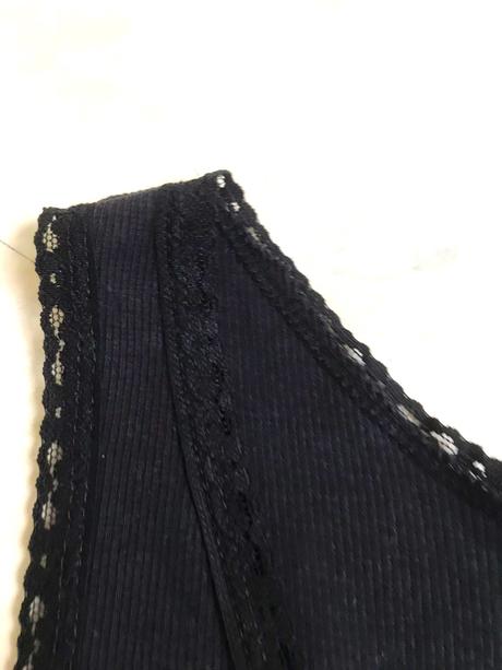 Spodné bavlnené tielko 40/42, l