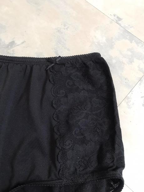 Luxusné vyššie nohavičky, xl