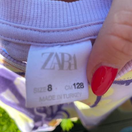 Tričko s dlhým rukávom značky zara, zara,128