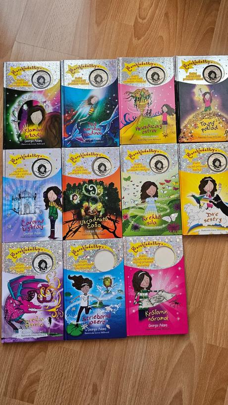 Detské knižky 11ks,