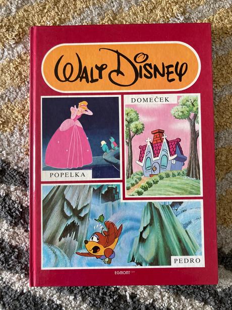 Walt disney popelka, domeček, pedro (1991),