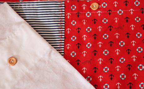 Veľký náornícky komplet do detskej izby, 