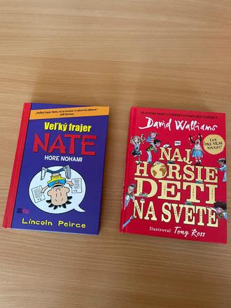 Veľký frajer nate, najhoršie deti na svete,