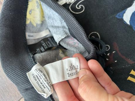 Tepláky harry potter, h&m,116