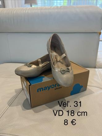 Detské baleríny, mayoral,31