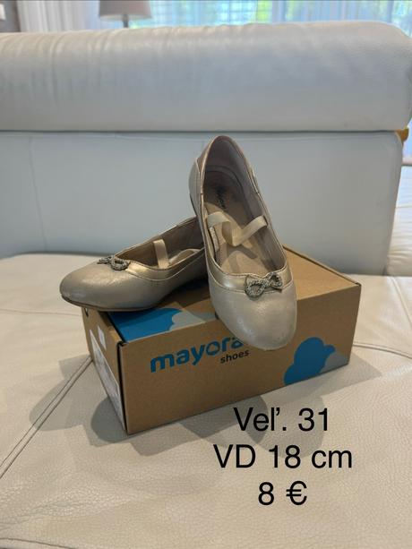 Detské baleríny, mayoral,31