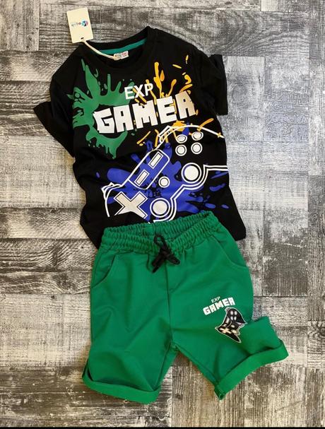 Zelený set gamer, 110 - 164