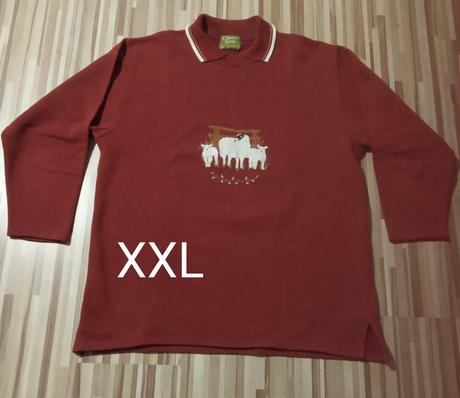 Mikina pánska xxl teplúčku, xxl