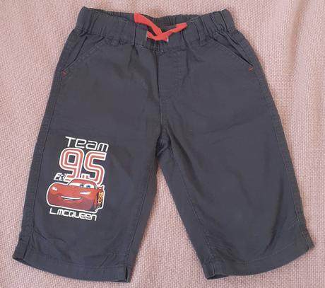Kraťasy s motívom blesk mcqueen v.92, 92