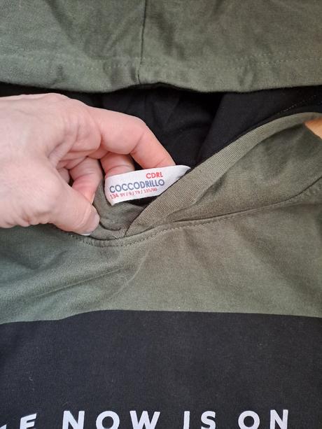 Mikina, coccodrillo,134