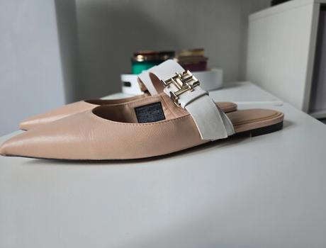 Tommy hilfiger kožené topánky, tommy hilfiger,40