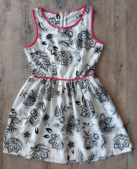 Čiernobiele šaty new look, new look,38