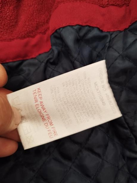 Bundička mckenzie, mckenzie,86