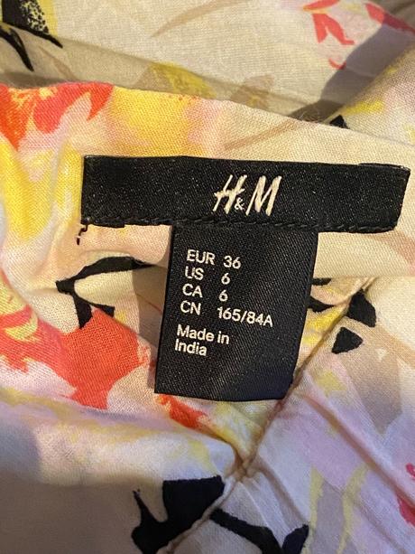 H&m - damske letne saty, h&m,36