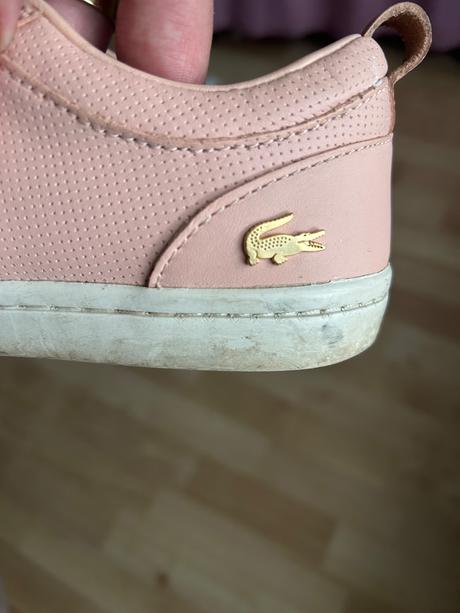 Damske tenisky lacoste, lacoste,38