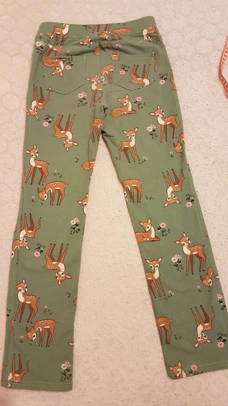 Dievčenské nohavice h&m veľkosť 140, h&m,140