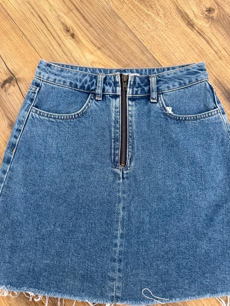 Rifľova suknička, denim co,s