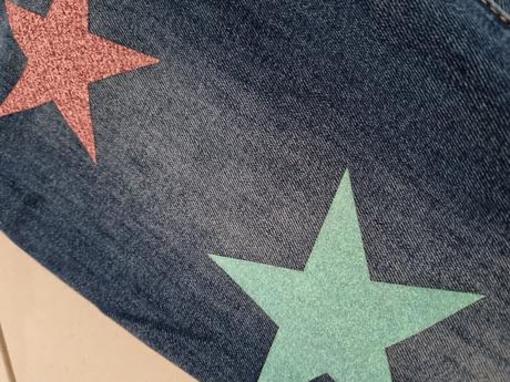 Zvonové rifle s hviezdami, s