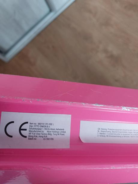 Skladacia kolobežka alert, 