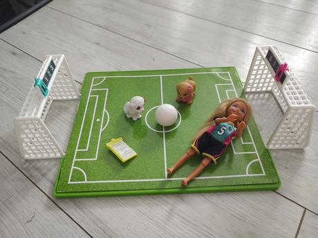 Barbie futbalove ihrisko,