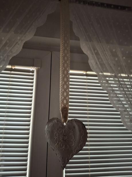 Zavesne velke kovove patina srdce,