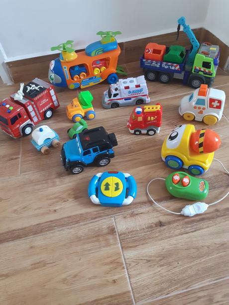 15 ks hraciek - auticok, 