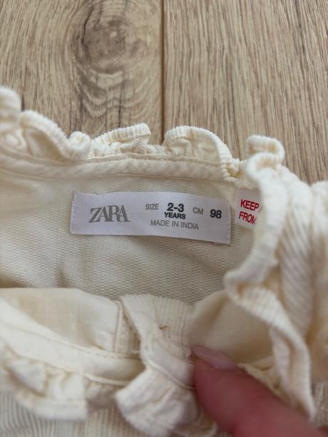 Šaty zara, zara,98