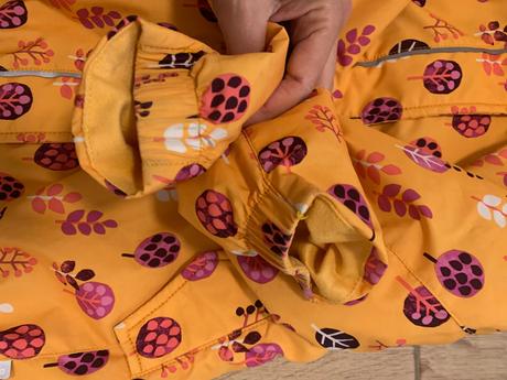 Reima nepremokavá parka, predĺžená bunda, kabátik, reima,110