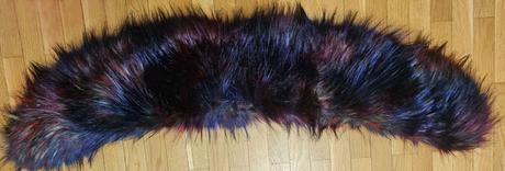 Šály z umelej kožušiny, 