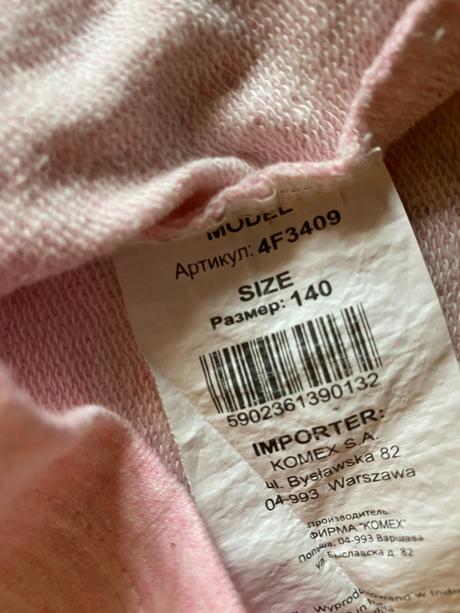 Kvalitné tričko s flitrami ls v. 140, 140