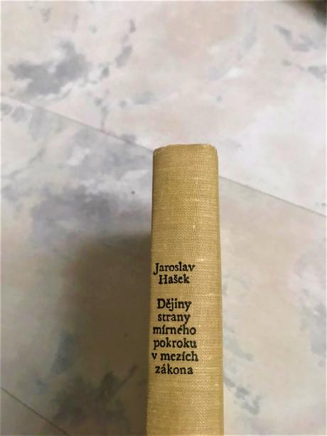 Jaroslav hašek - dějiny, 