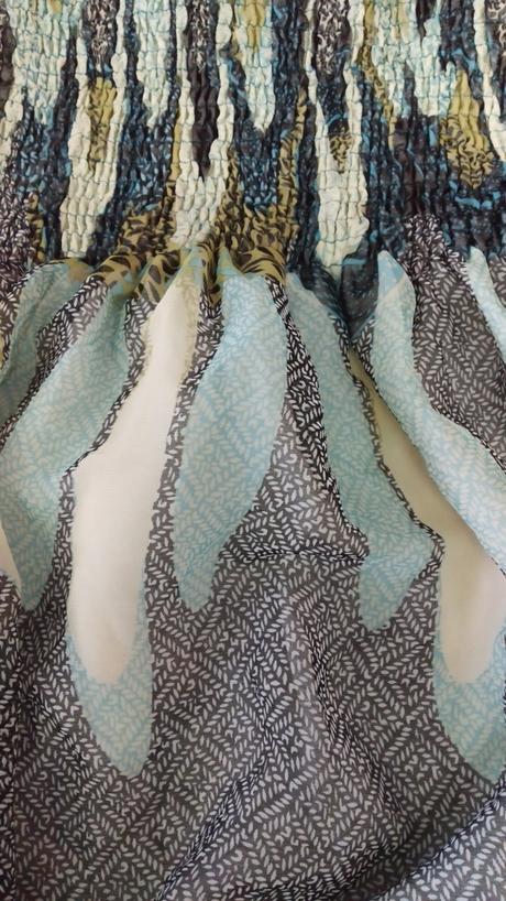 Šaty na ramienka m-l, m