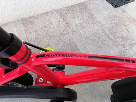 Odľahčený detsky bicykel btwin 900, 16