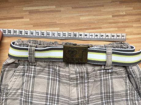 Karovane letne gatuse - kratasy, h&m,74