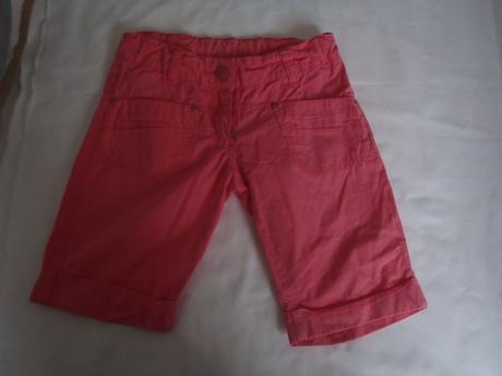 Kraťasy-nohavice ružové, kids,128