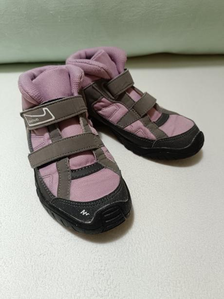 Turistické topánky, quechua,32