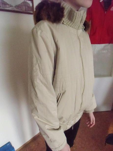 Dámska bunda veľ.38, 38