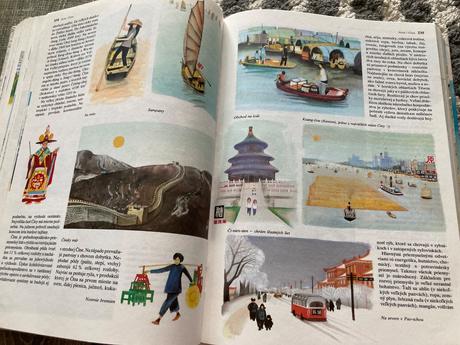 S maliarom okolo sveta prvé vydanie 1989,