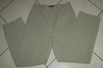 Sivo-zelenej nohavice od carla cecci vel.40/42, 40