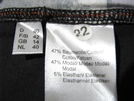 Farebné tričko s obrázkami, l