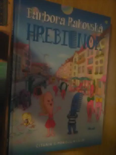 Barbora rakovská- hrebienok, 