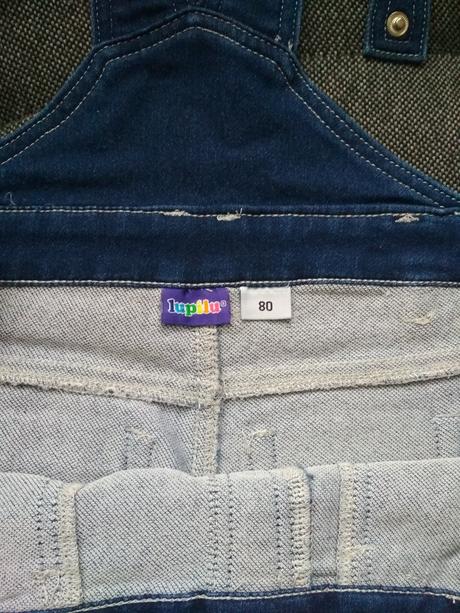 Nohavice na traky 80, lupilu,80