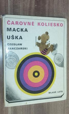 Čarovné koliesko mačka uška,