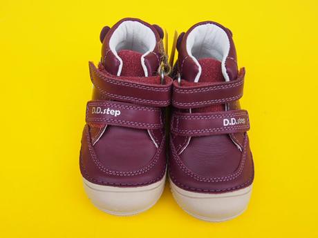 Detské kožené topánky ddstep s082, d.d.step,20 - 25