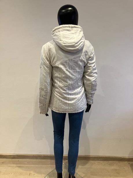 Dámska zimná vetrovka biela just play (s), just play,s