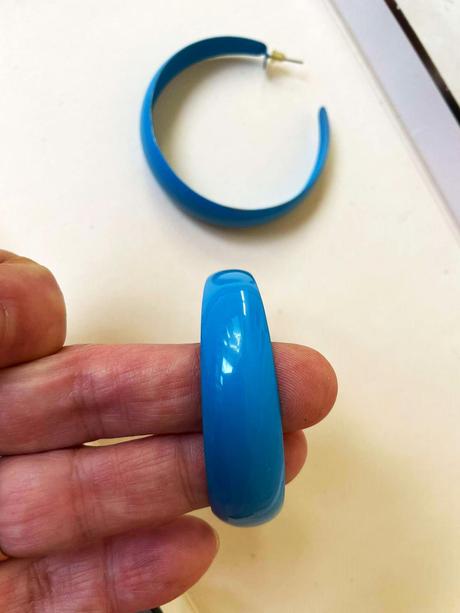 Náušnice - veľké kruhy, 