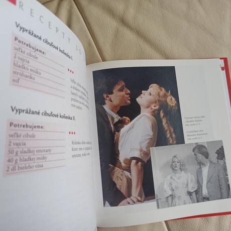 Recepty so štipkou hereckého korenia,